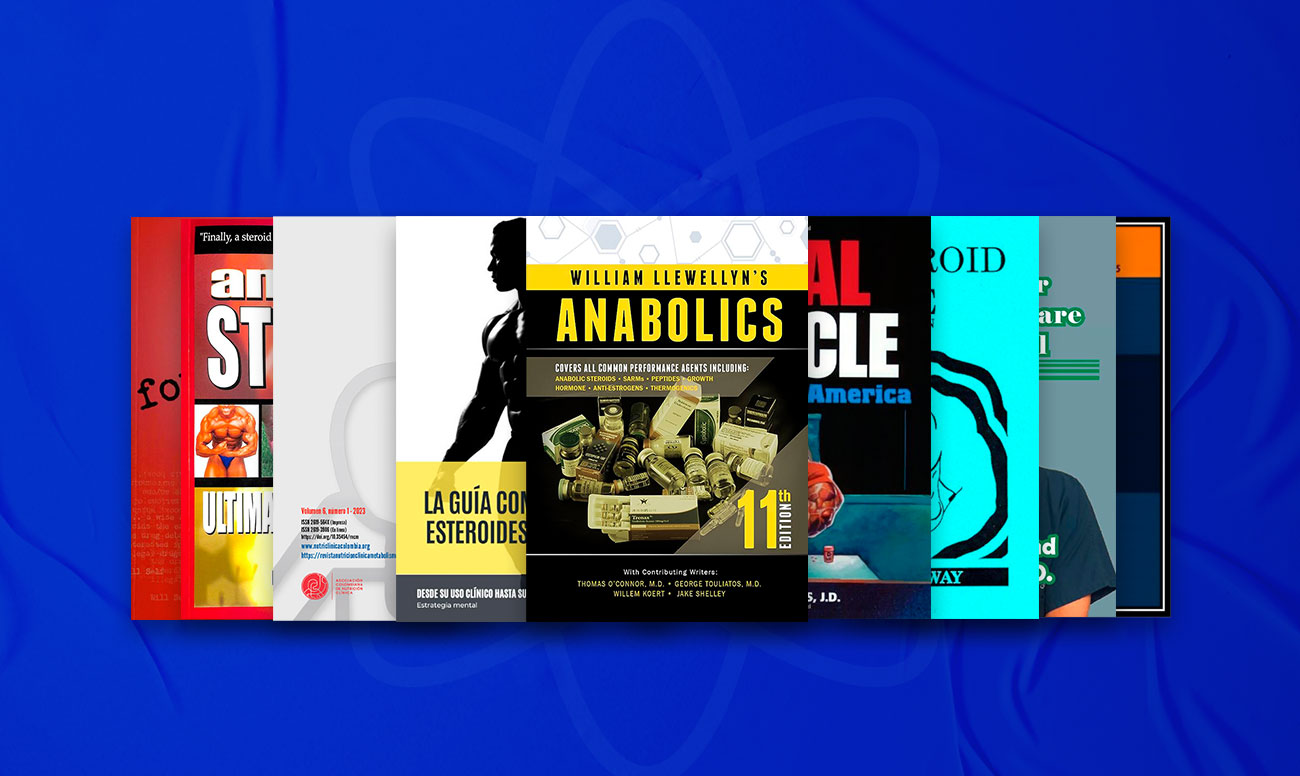 Los mejores libros sobre esteroides y farmacología deportiva del 2023